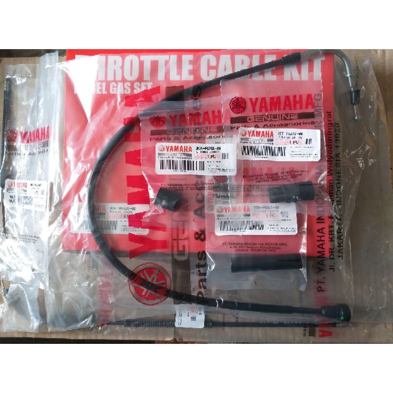 Tali Gas Komplit RX King