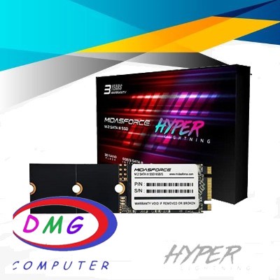 SSD M2 SATA M.2 SATA III 2280 128 GB MIDASFORCE HYPER LIGHTNING