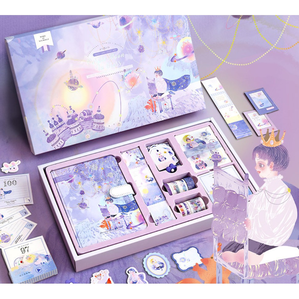 

Terlaris ✨ - Buku Agenda Notebook Diary Book Buku Diary Set 147 Items3.1.23