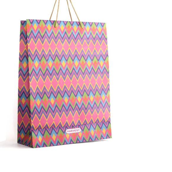 

⅍ Paper Bag Lebaran / Idul Fitri Batik Rang Rang 3C ➣