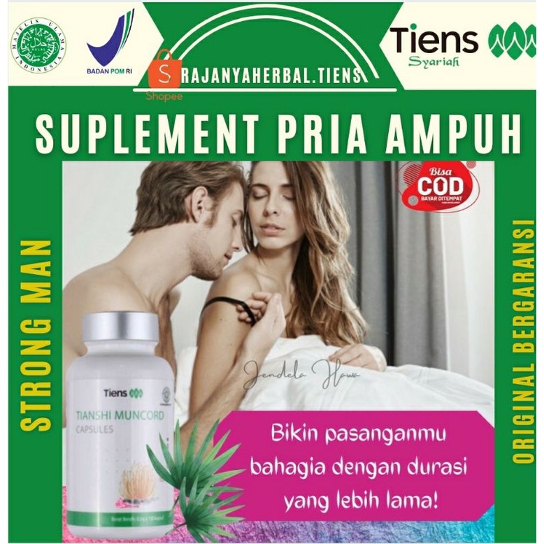 TIENS MUNCORD CAPSULES | OBAT SAKIT PINGGANG| OBAT GINJAL|OBAT KUAT