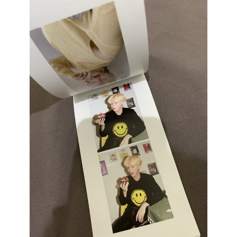 TXT BEHIND BOOK - MINISODE 1 ALBUM SHARING