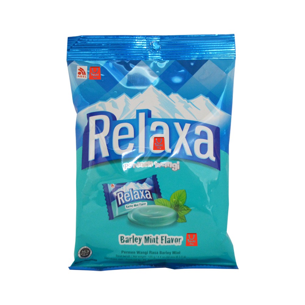 

Relaxa Barley Mint Permen Wangi Penyegar Mulut Rasa Barley Mint - 125gr