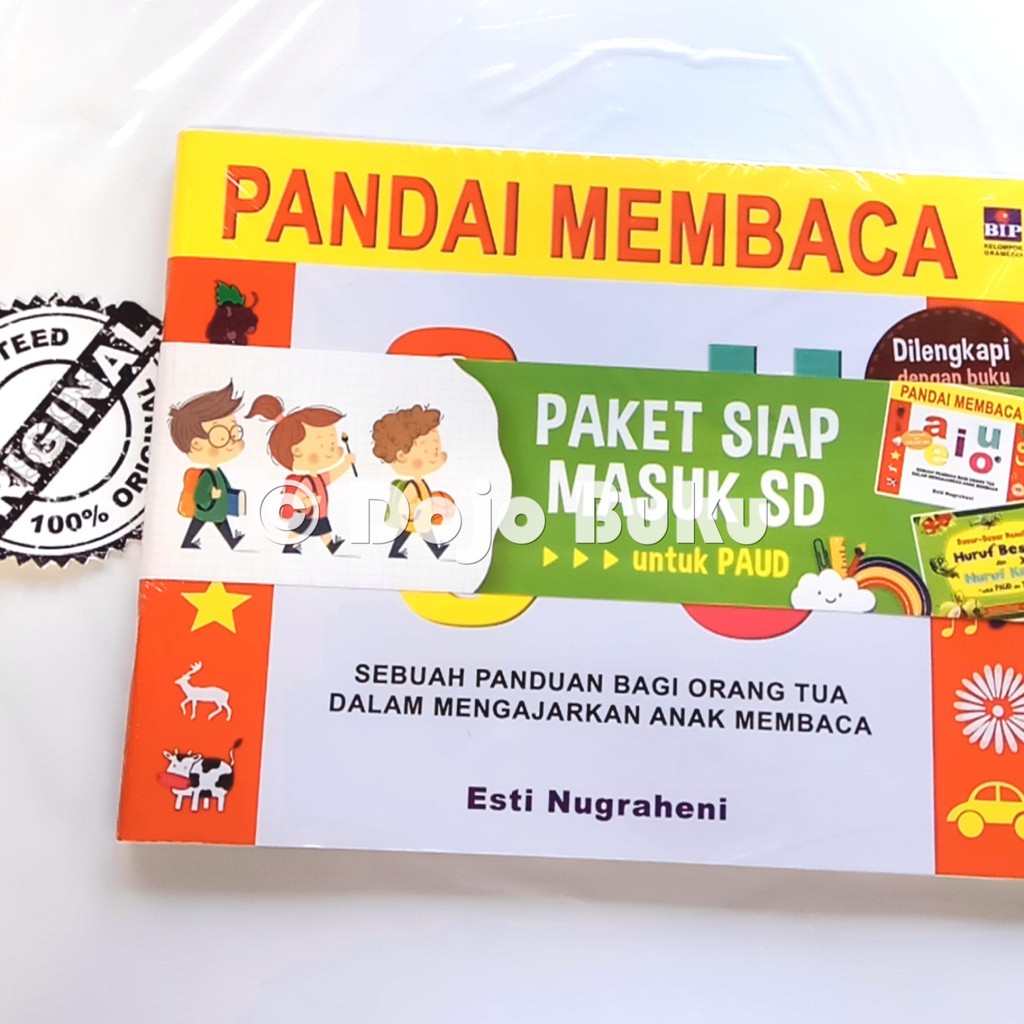 Paket Paud Siap Masuk SD by ESTI NUGRAHENI &amp; HERU KURNIAWAN