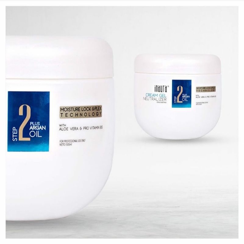 INAURA STEP 2 CREAM GEL NEUTRALIZER 500 ML