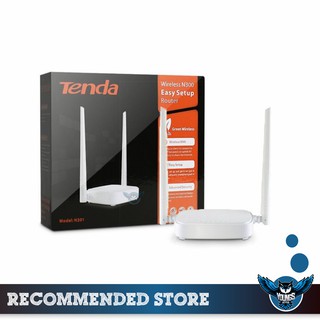 tenda n301 wifi router 300mbps | shopee indonesia