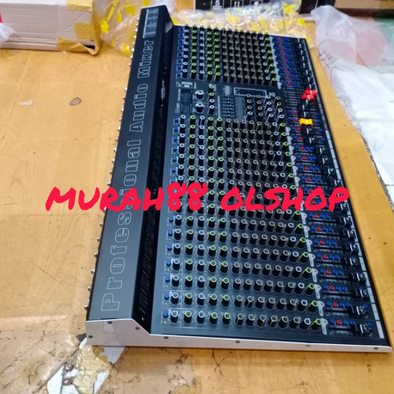 Mixer Ashley Hero 24 hero24 Channel Original Multi Effect 199dsp