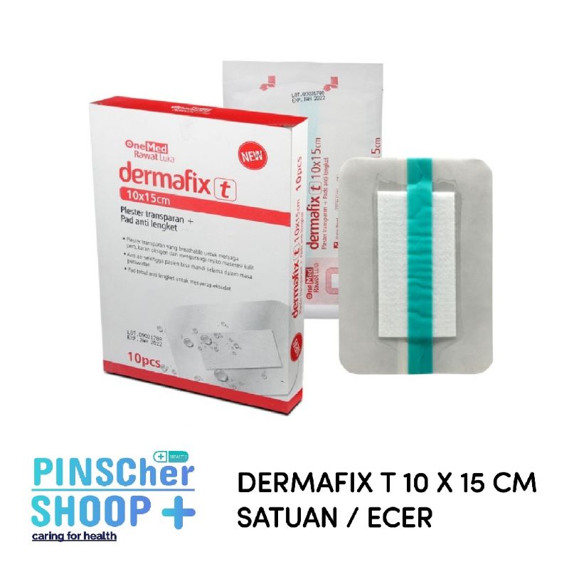 DERMAFIX T PLESTER ANTI AIR 10 x 15 CM SATUAN