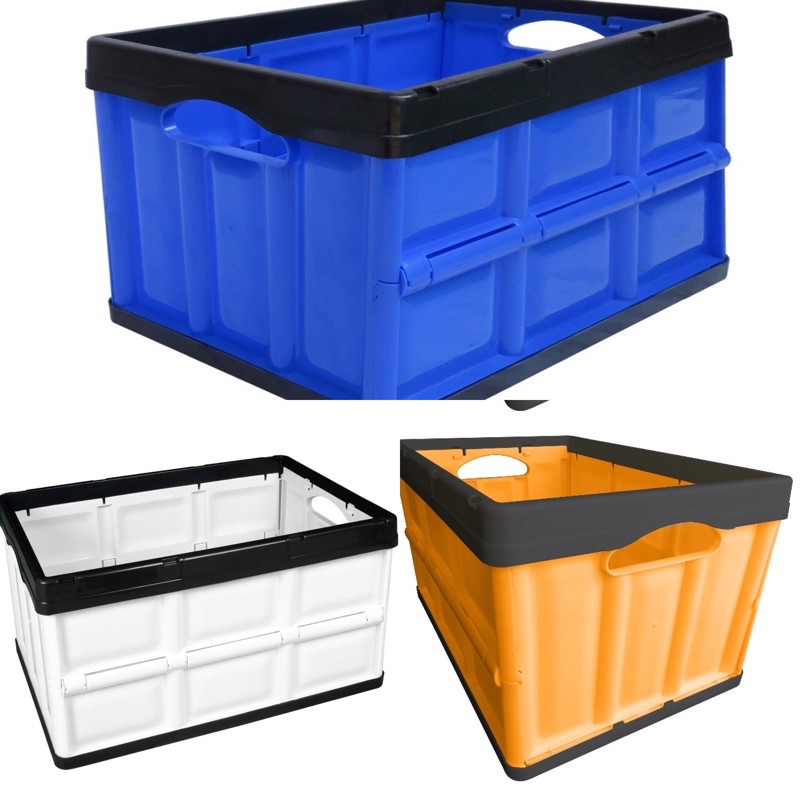 CONTAINER BOX STORAGE BOX SERBAGUNA TEMPAT PENYIMPANAN LIPAT club