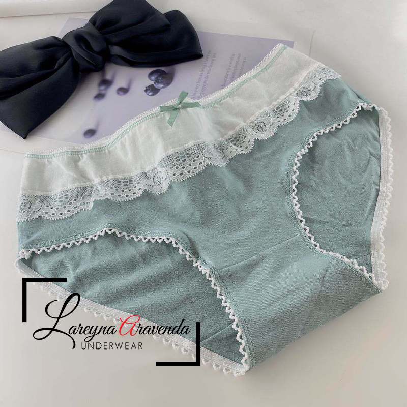 Celana Dalam Wanita Model Shabby Chic Lace Classic CD015