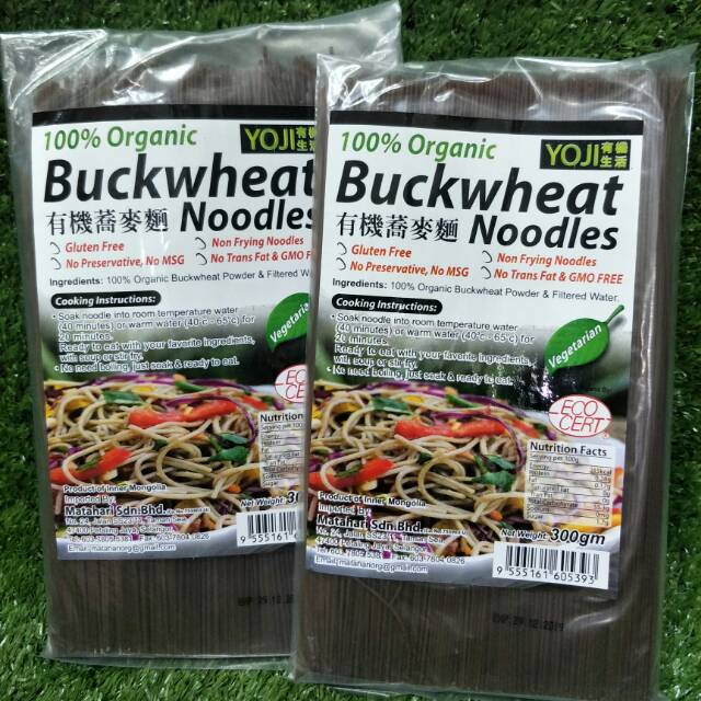 

Yoji Organic Buckwheat Noodles 300g