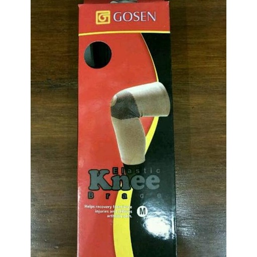 Long Knee Support Gosen Deker Lutut Gosen