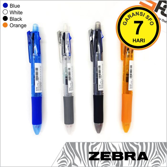 

TERBARU Pulpen Pensil Zebra Sarasa 3+S 0.5mm - Orange