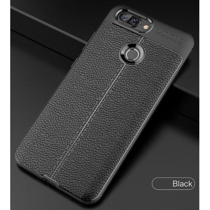 FINLAY CASE LENOVO S5 K520 ORIGINAL AUTOFOCUS KORI LEATHER CASING RAUGEE HITAM RT64