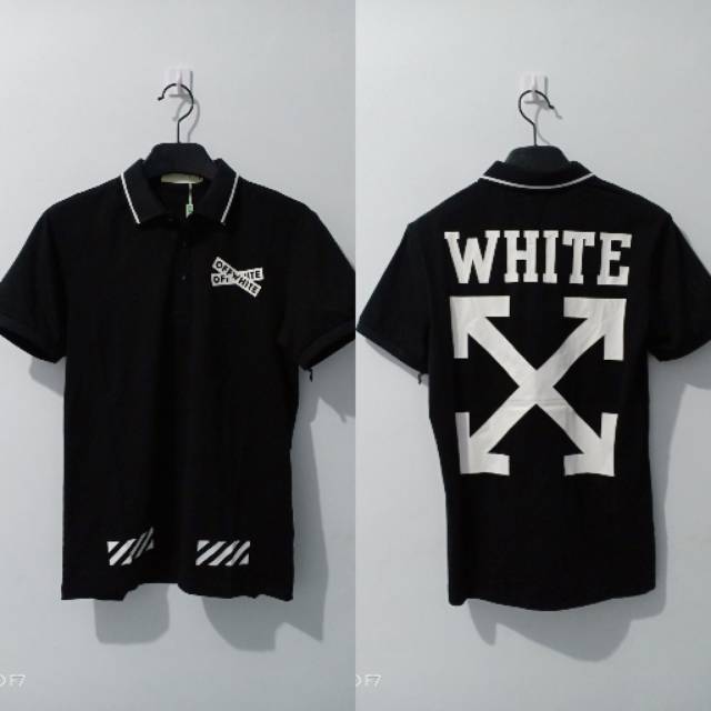 Kaos kerah off white import