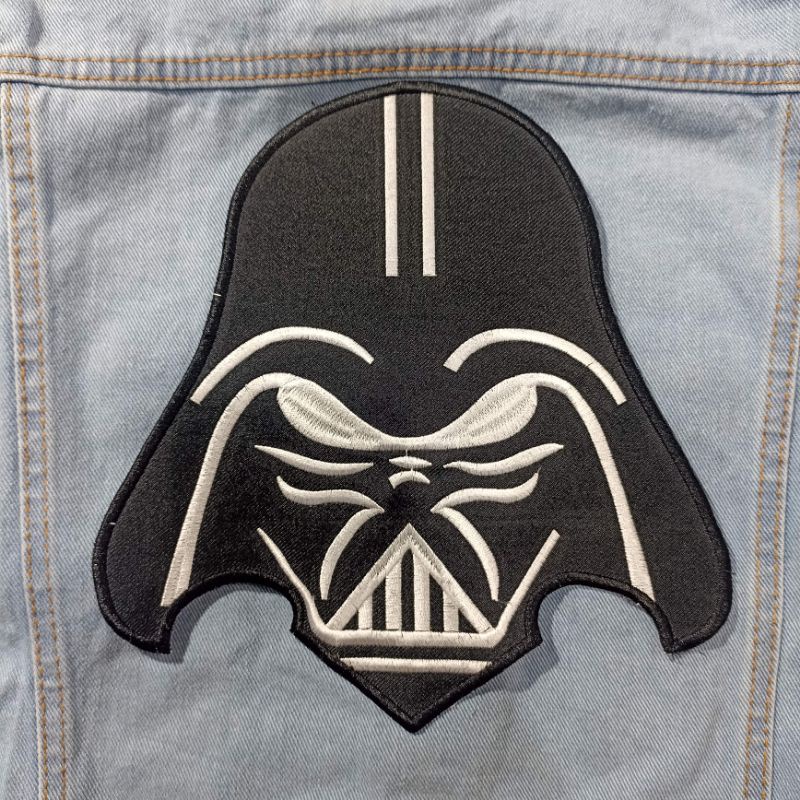 Backpatch bordir / Emblem bordir besar STARWARS premium best quality