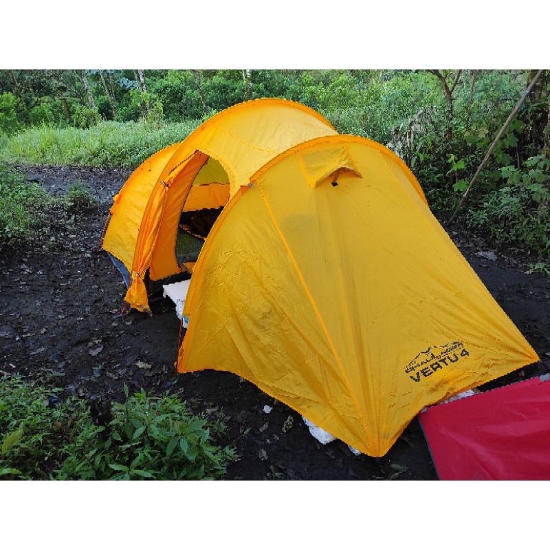tenda 4 orang dhaulagiri Vertu 4 tent