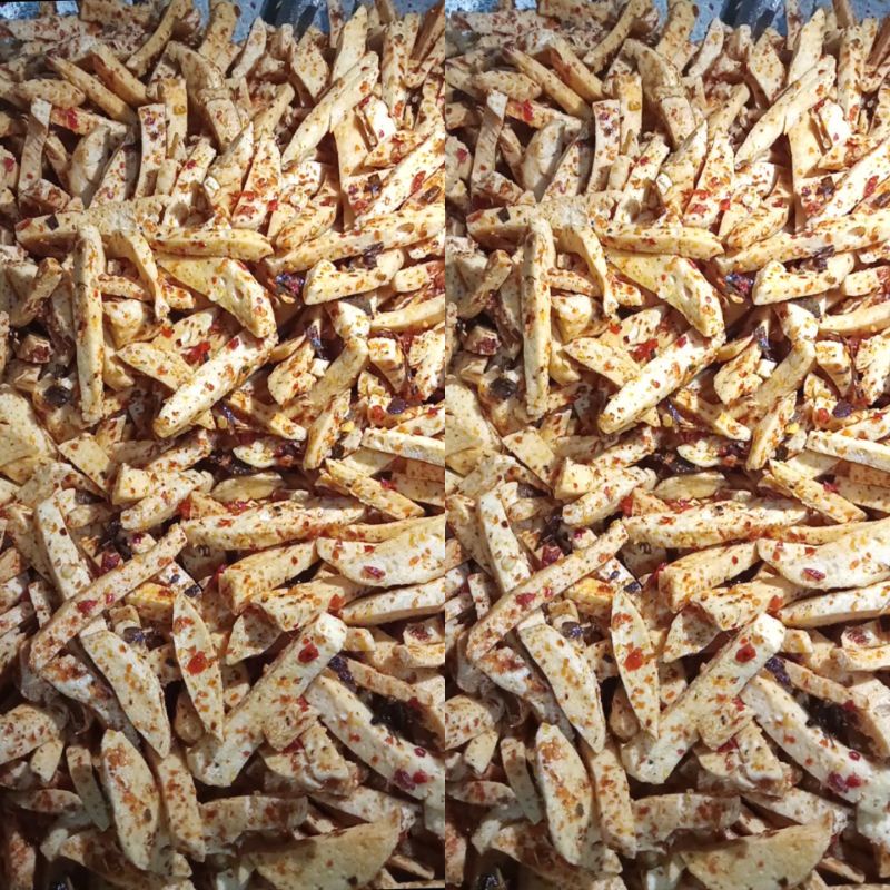 

VIRALL||Basreng stik bumbu pedas daun jeruk(READY BOGOR)