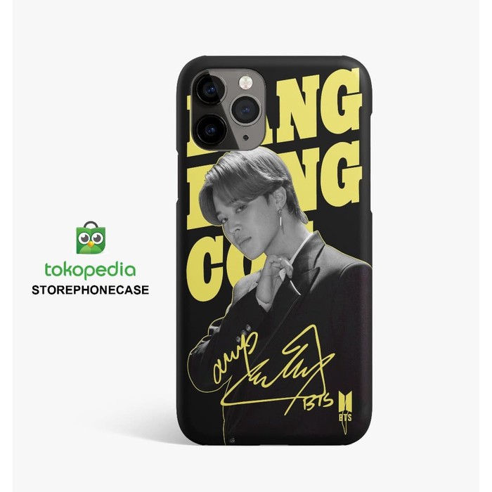 Caseme Casing HP XIAOMI/OPPO/VIVO/SAMSUNG/IPHONE BTS BANG BANG CON JIMIN
