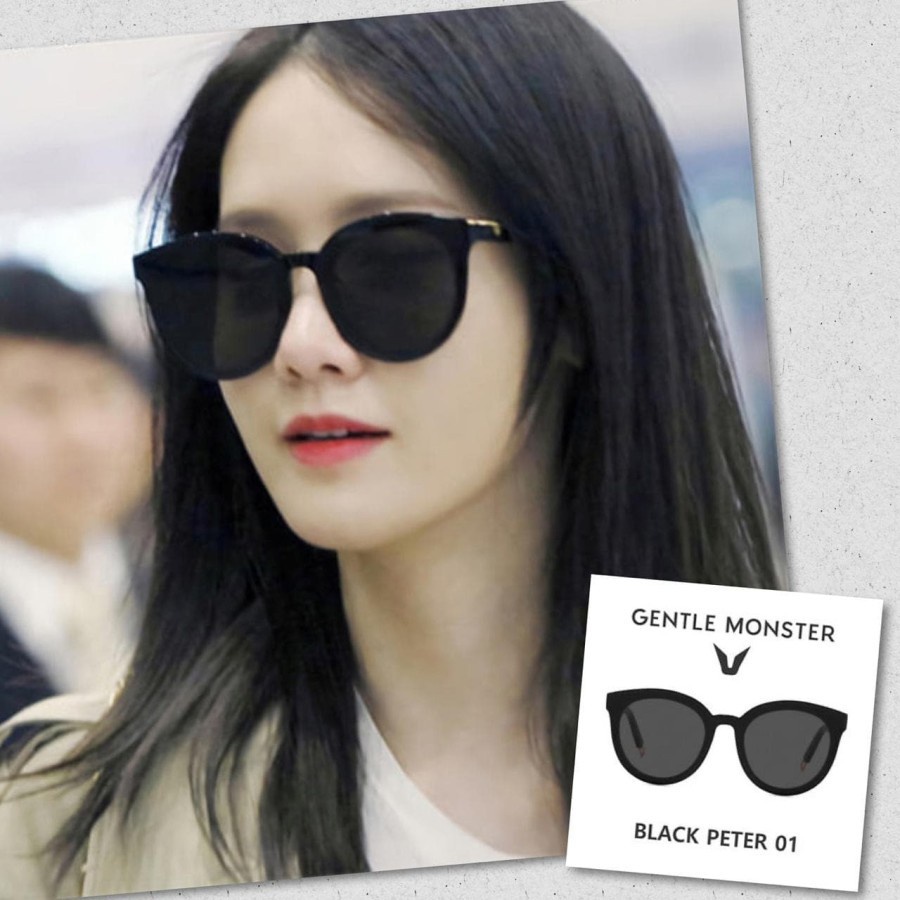 TERBARU Kaca mata wanita pria korea style optik  fashion sunglasses titik 3