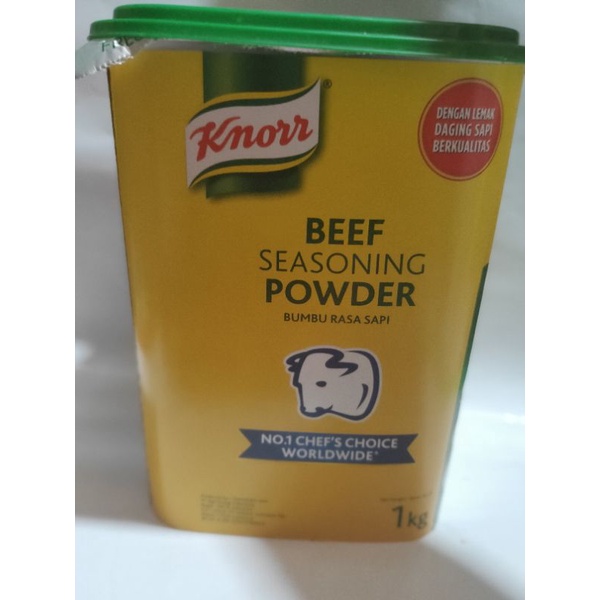 

Knorr Beef Seasoning Powder 1Kg,Knorr Bumbu Kaldu Rasa sapi