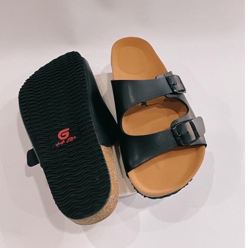 Sandal Slop Gymik Bromo Coklat Hitam Original