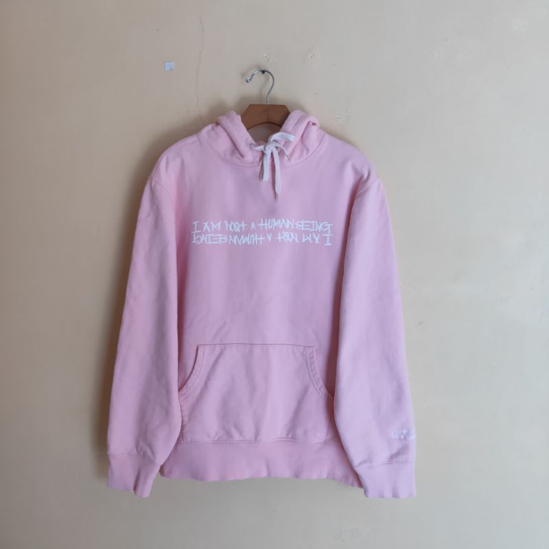 Iam Not A Human Being Hoodie