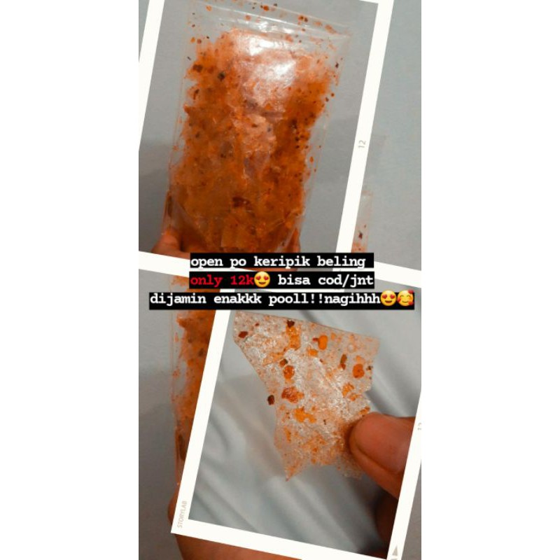 

KERIPIK BELING ENAK TERMURAH