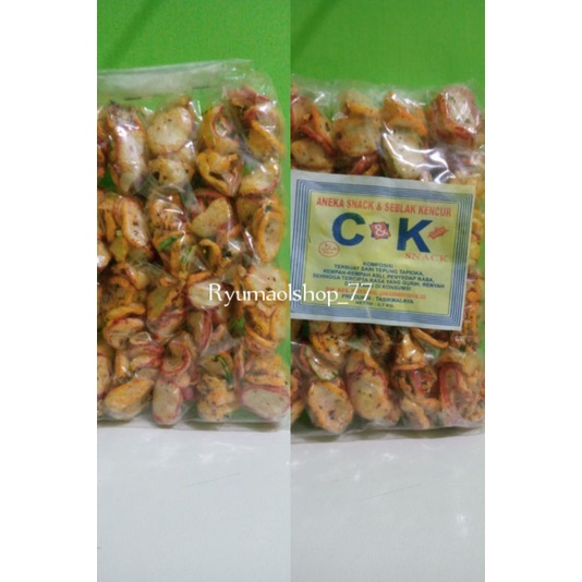 Jual Kerupuk Seblak Kencur Pack Snack Kiloan Jajanan Camilan Shopee