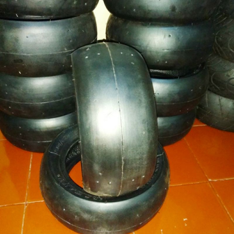 Ban motor mini GP type Slick QIND