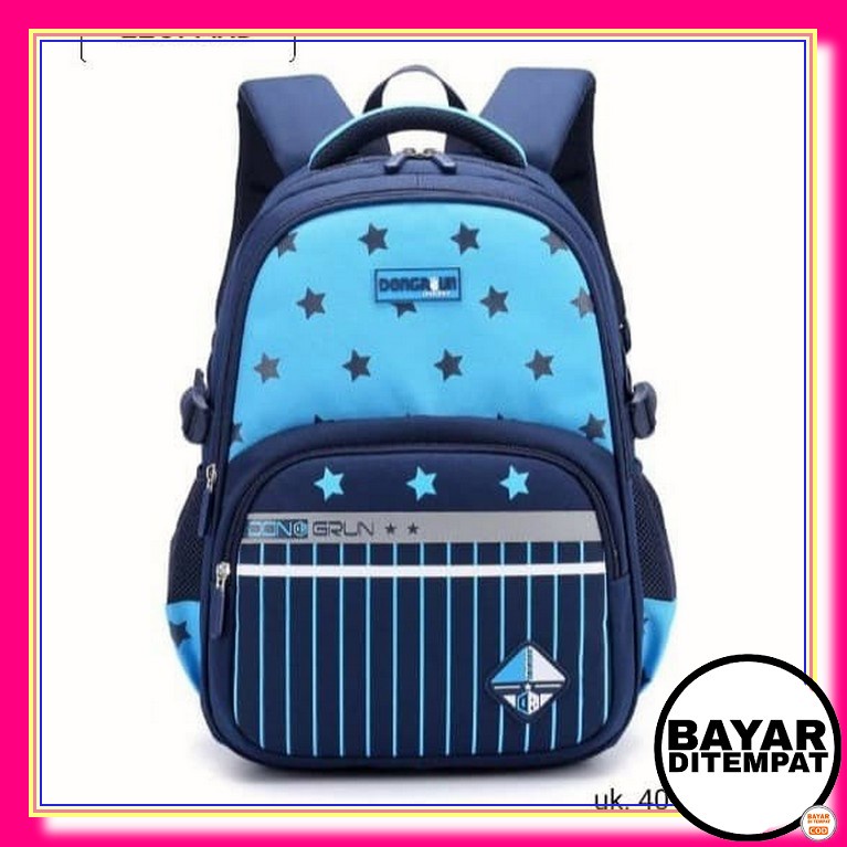 Yiy Tas Sekolah Anak Perempuan Sekolah Dasar 1-2-3-4-5-6 Kelas An DD300  Wanita Paud Tk Sd Keren -