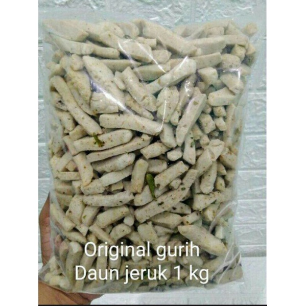 Basreng Baso goreng pedas Super krispi Extra daun jeruk Netto 1000 gram / 1 kg Gratis ongkir