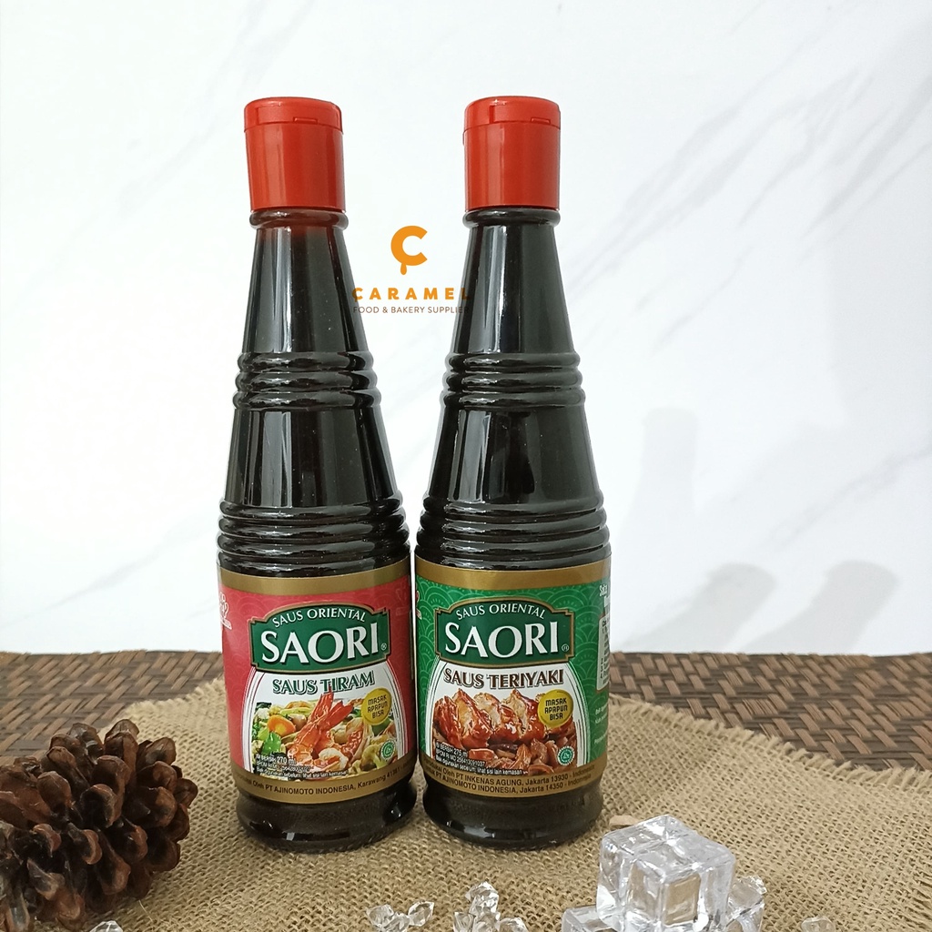 Saori Saus Tiram / Saus Teriyaki 275ml - saus tiram - tiram - saori