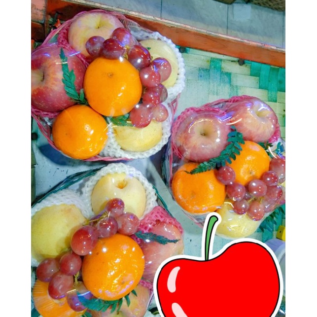 PARCEL BUAH SEGAR , SESUAI REQUEST BUAH
