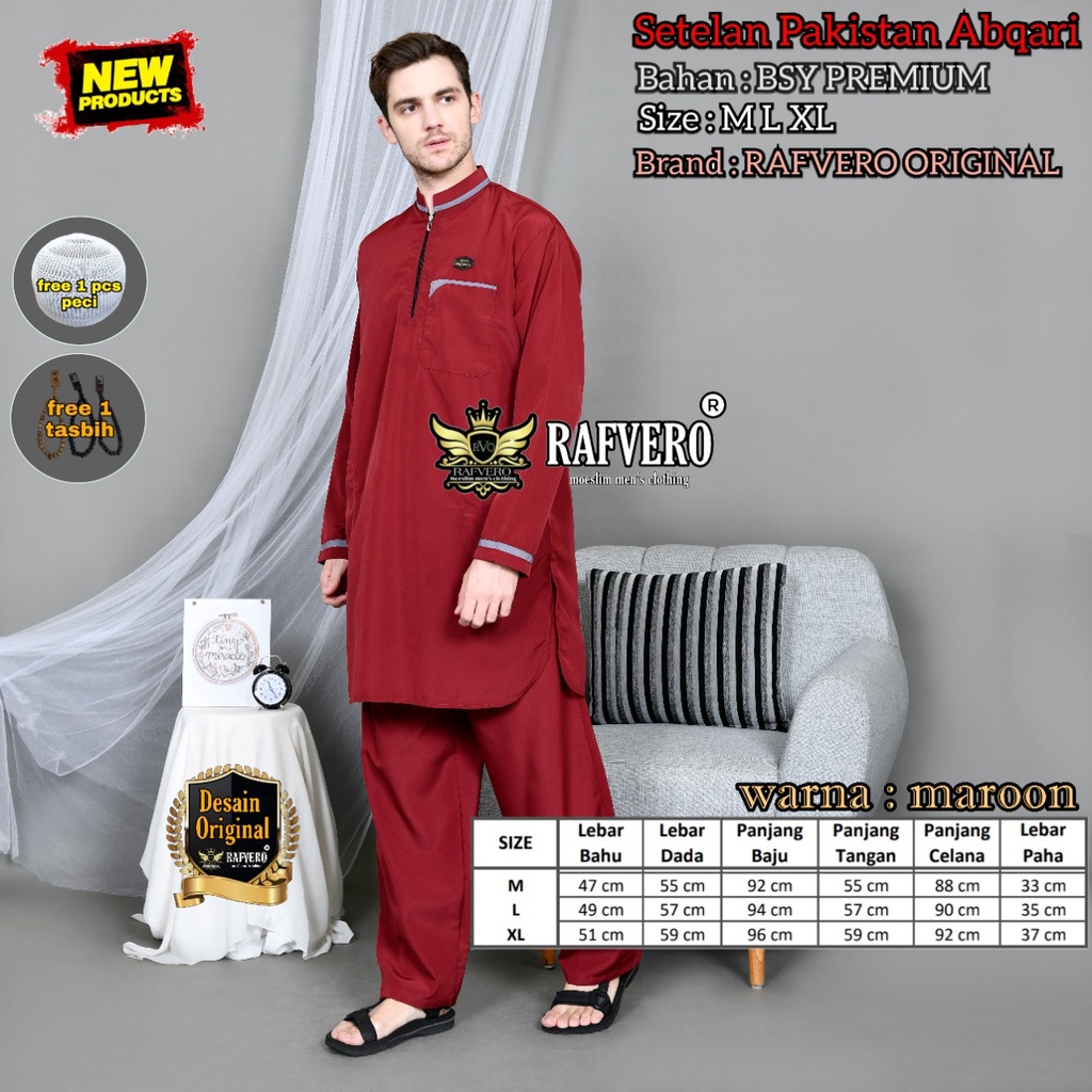 setelan baju muslim pria, baju muslim cowok, busana muslim pria, setelan busana muslim pria murah