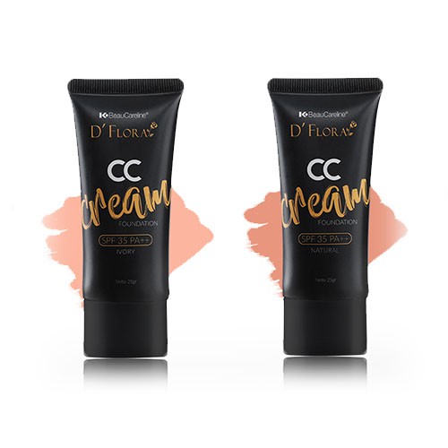 K-BeauCareline D’Flora CC Cream