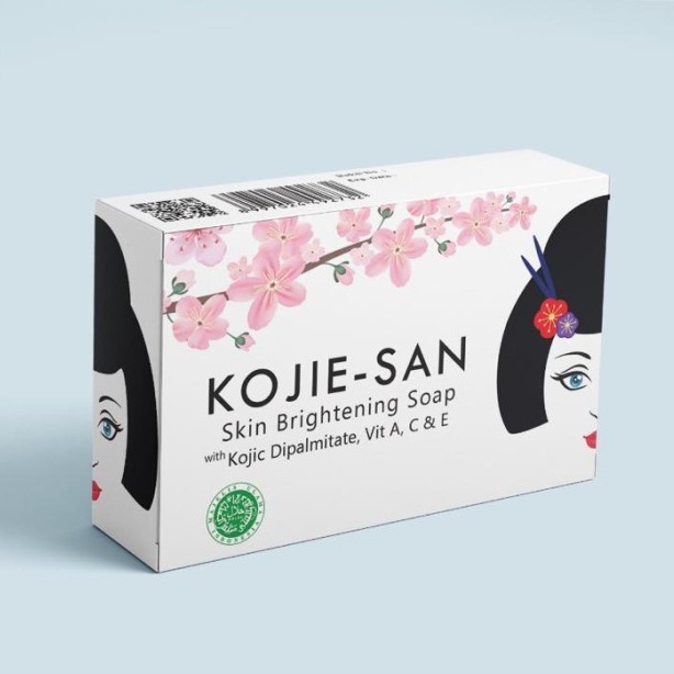 ✨ AKU MURAH ✨Kojie-San Brightening Soap with Kojic Dipalmifate