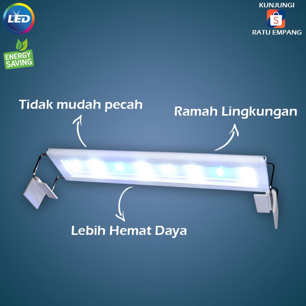 LAMPU LED GANTUNG AQUARIUM AQUASCAPE PA-800 (80cm) / LAMPU LED AKUARIUM / LAMPU LED AQUASCAPE