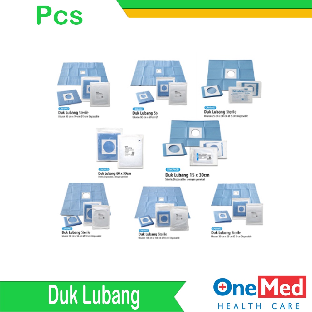 Alkes Pasar Pramuka Duk Lubang Medis Operasi Steril Disposable Sekali Pakai Onemed