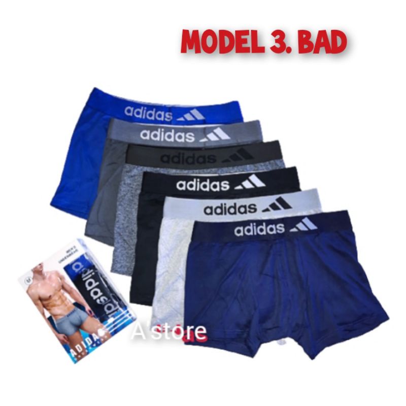 Grosir Celana Dalam Boxer Pria 6 Pcs Dewasa Impor Premium