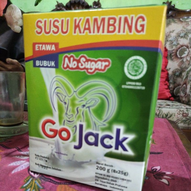 

susu kambing etawa putih/coklat
