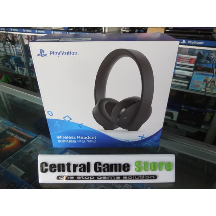 new gold wireless headset