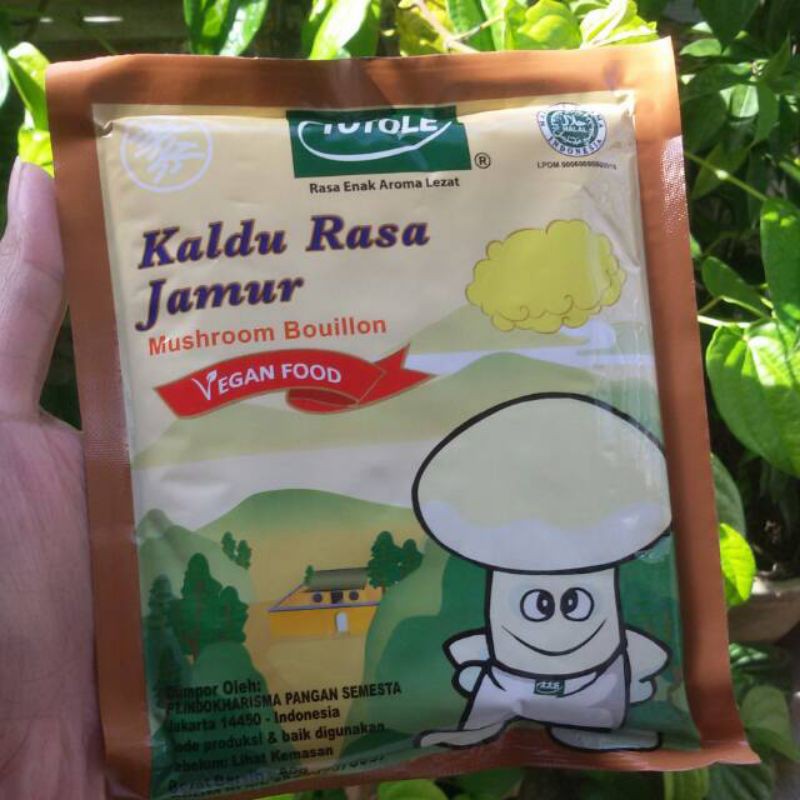 

Totole kaldu jamur 80g sehat halal