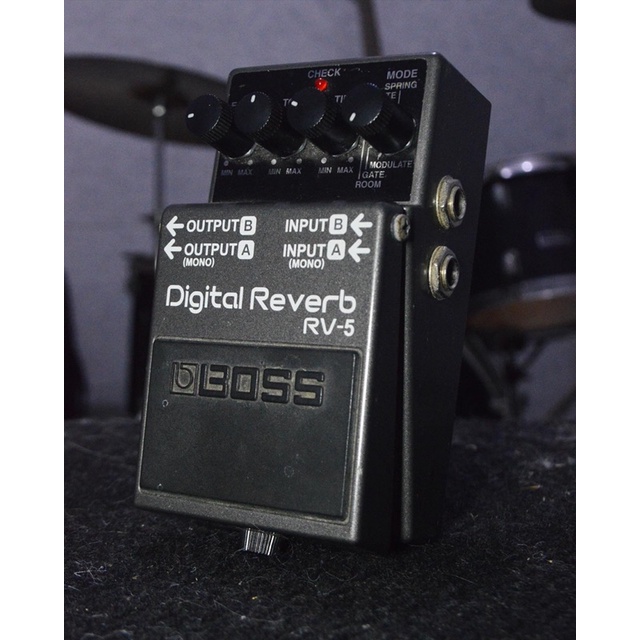Boss RV5 Digital Reverb