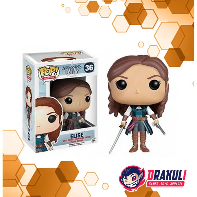 Toys Funko Pop! Assassin’s Creed Unity – Elise