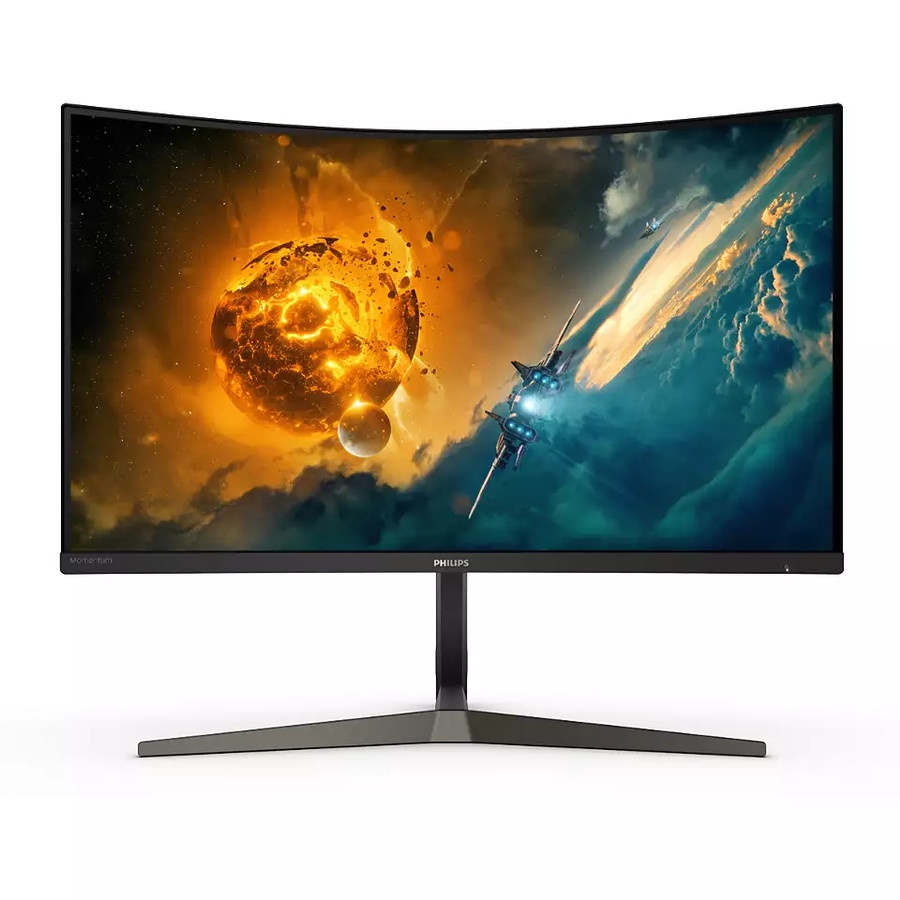 LED Monitor PHILIPS 325M2CRZ/70 32&quot; Curved 1000R WQHD 165Hz 1ms Speker