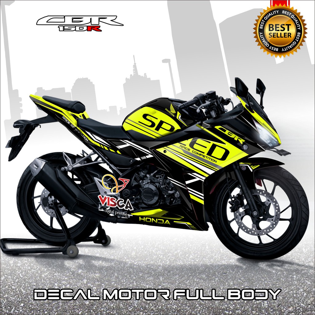 Decal Cbr 150r Facelift Full Body Decal Cbr 150r Full Body Stiker Cbr150r Full Body Speed