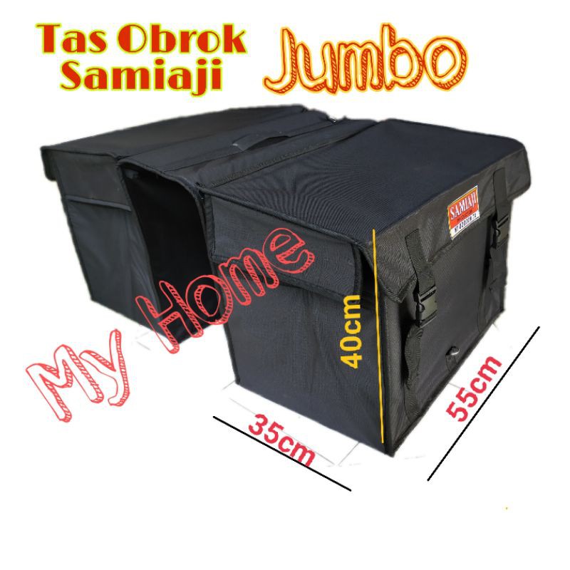 OBROK KURIR MOTOR Tas Obrok Kurir Motor Besar Jumbo