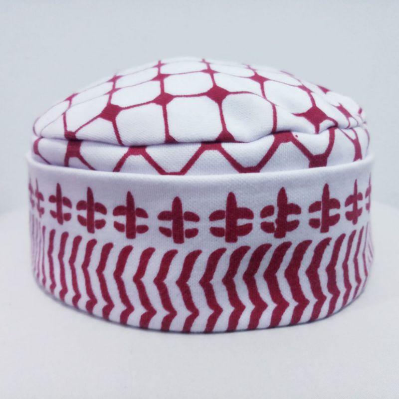 Peci mesir unik motif sorban original premium bahanPeci mesir Dewasa motif sorban keren banget
