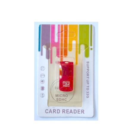 Card Reader 1 Slot LTE-188 Micro SD Microsd